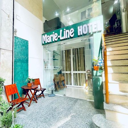 הו צ'י מין סיטי Marieline 1 Hotel Pham Ngu Lao מראה חיצוני תמונה