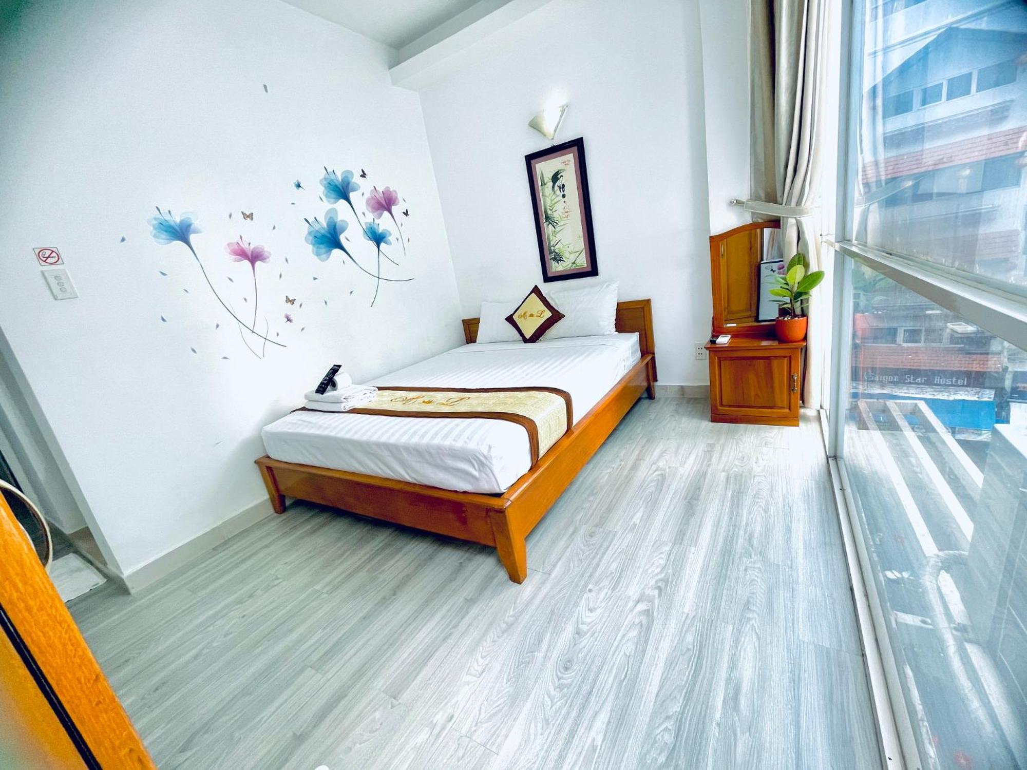 הו צ'י מין סיטי Marieline 1 Hotel Pham Ngu Lao מראה חיצוני תמונה