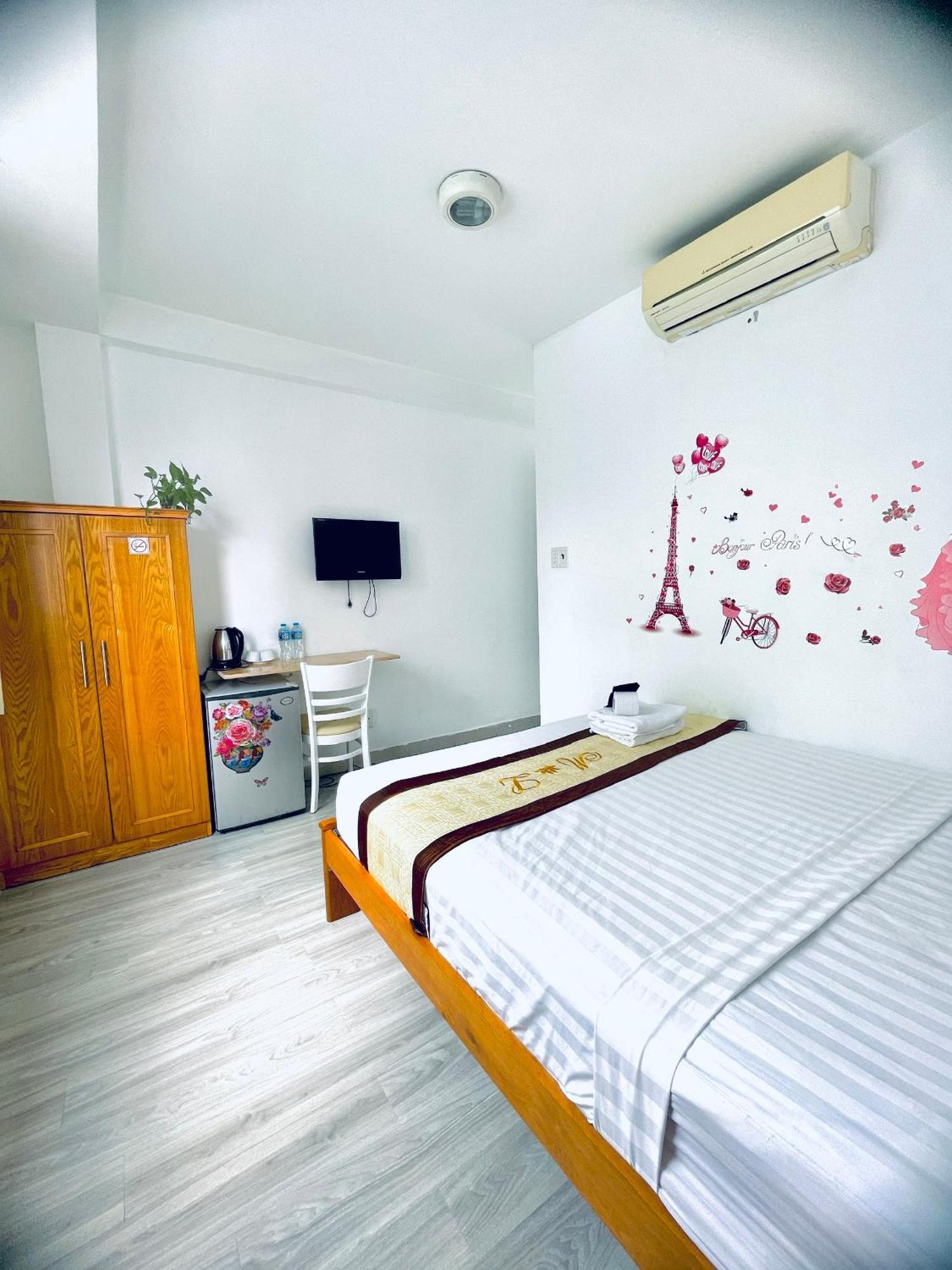 הו צ'י מין סיטי Marieline 1 Hotel Pham Ngu Lao מראה חיצוני תמונה