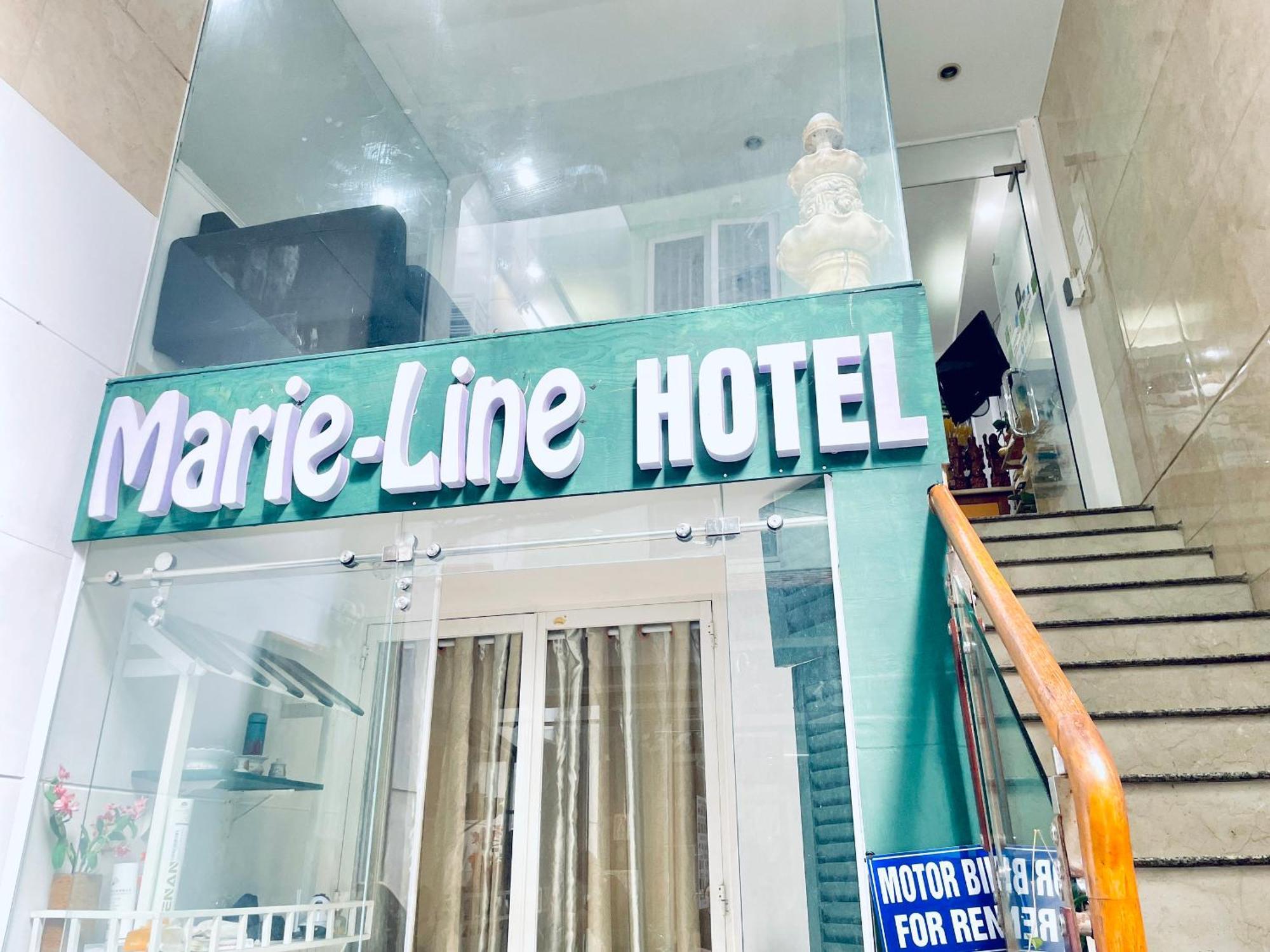 הו צ'י מין סיטי Marieline 1 Hotel Pham Ngu Lao מראה חיצוני תמונה