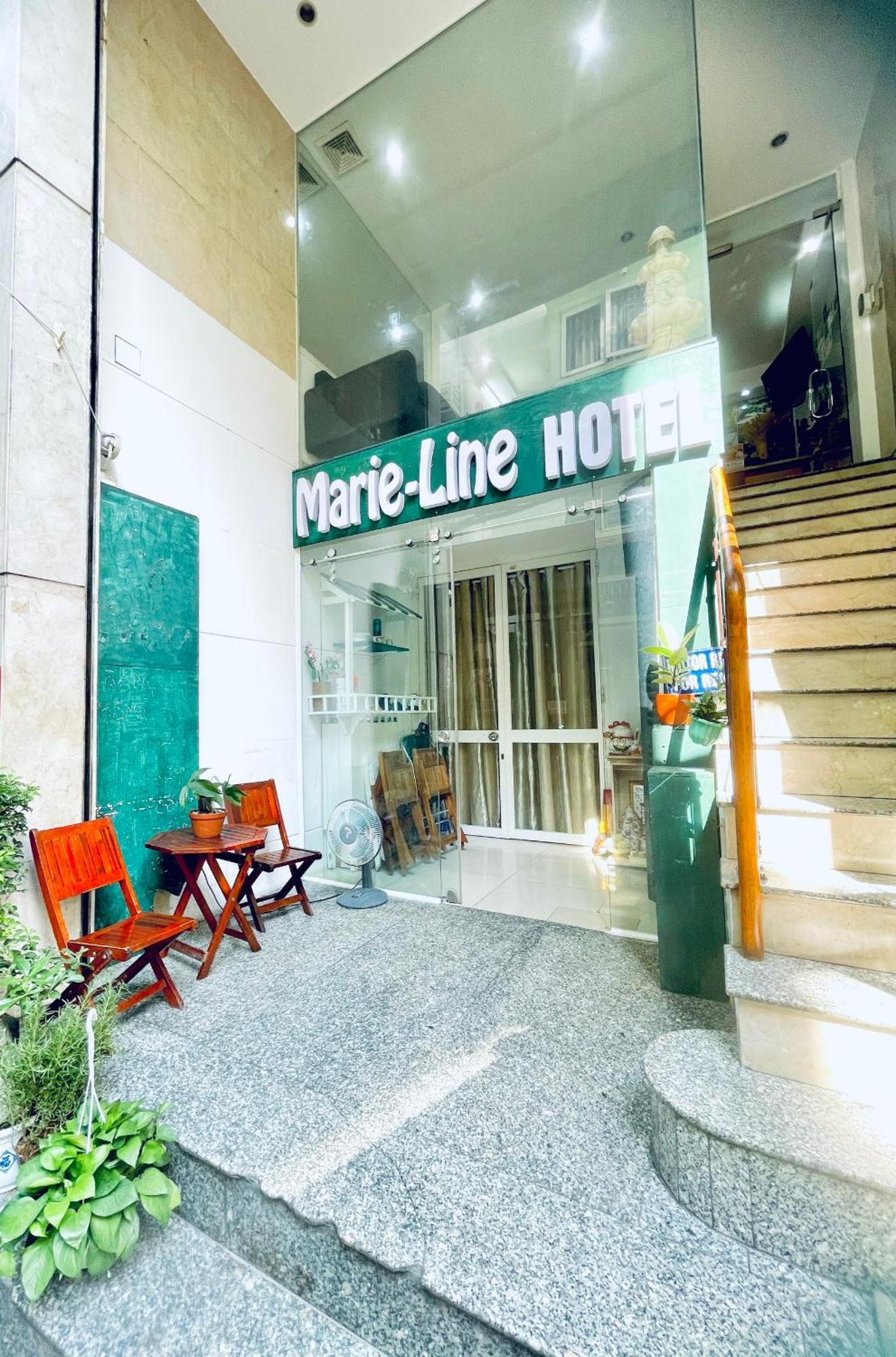 הו צ'י מין סיטי Marieline 1 Hotel Pham Ngu Lao מראה חיצוני תמונה