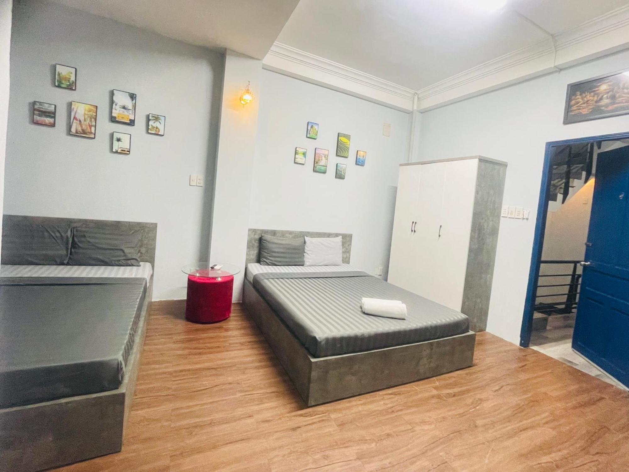 הו צ'י מין סיטי Marieline 1 Hotel Pham Ngu Lao מראה חיצוני תמונה