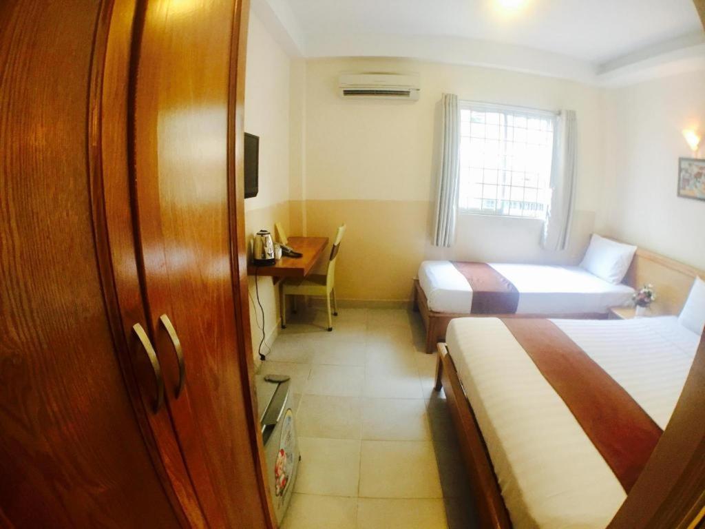 הו צ'י מין סיטי Marieline 1 Hotel Pham Ngu Lao מראה חיצוני תמונה