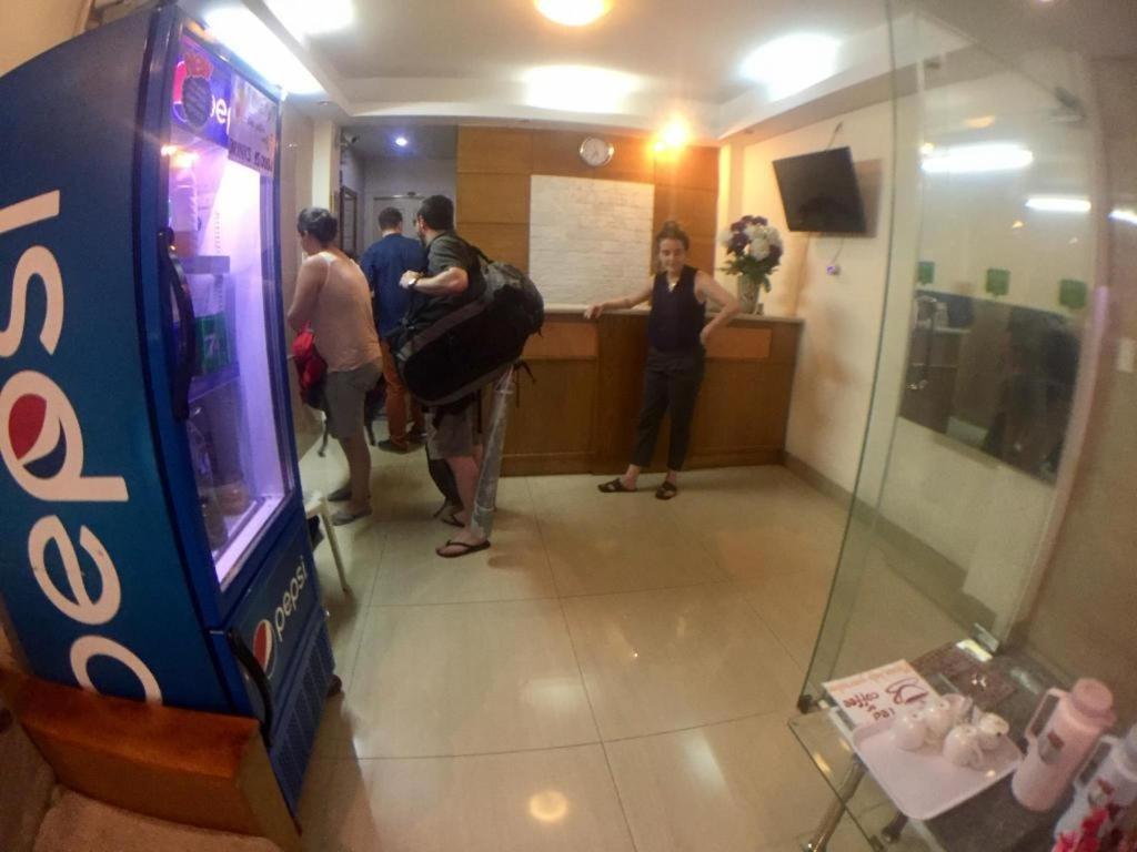 הו צ'י מין סיטי Marieline 1 Hotel Pham Ngu Lao מראה חיצוני תמונה