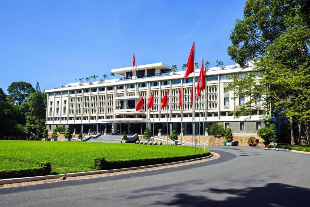 הו צ'י מין סיטי Marieline 1 Hotel Pham Ngu Lao מראה חיצוני תמונה
