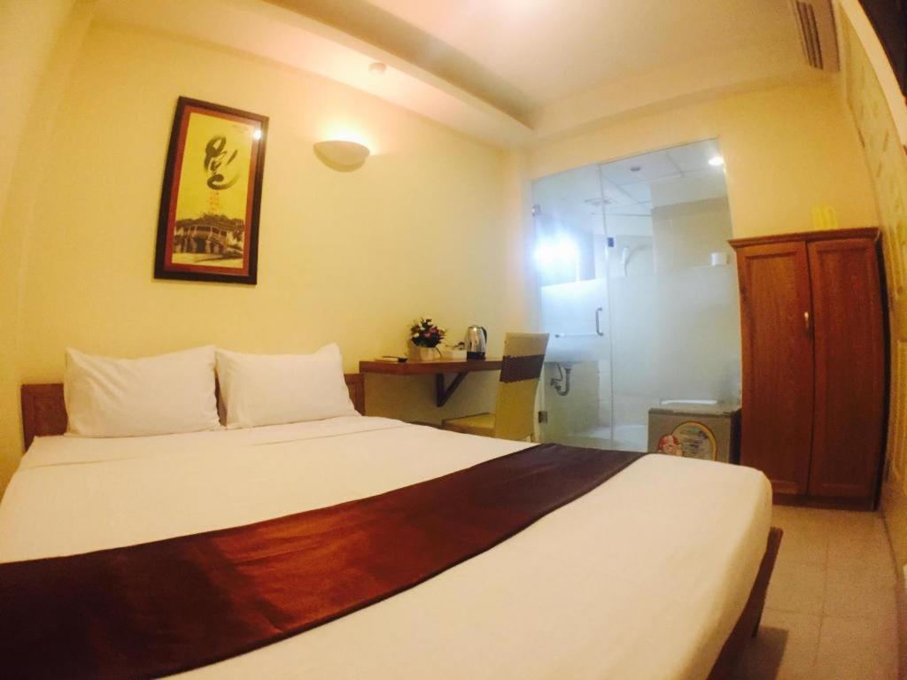 הו צ'י מין סיטי Marieline 1 Hotel Pham Ngu Lao מראה חיצוני תמונה
