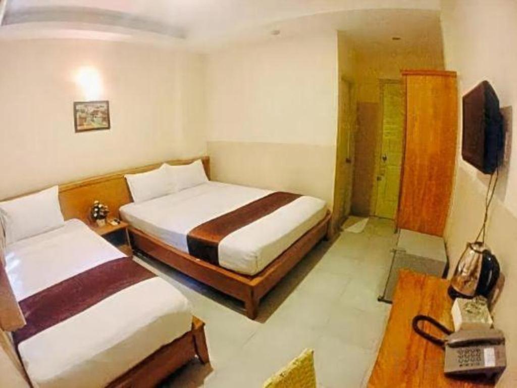 הו צ'י מין סיטי Marieline 1 Hotel Pham Ngu Lao מראה חיצוני תמונה