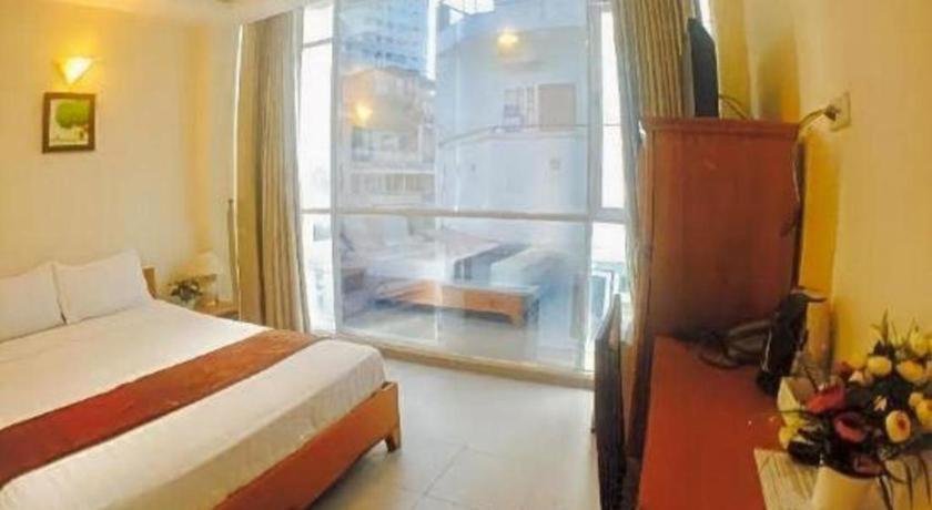 הו צ'י מין סיטי Marieline 1 Hotel Pham Ngu Lao מראה חיצוני תמונה