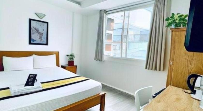 הו צ'י מין סיטי Marieline 1 Hotel Pham Ngu Lao מראה חיצוני תמונה