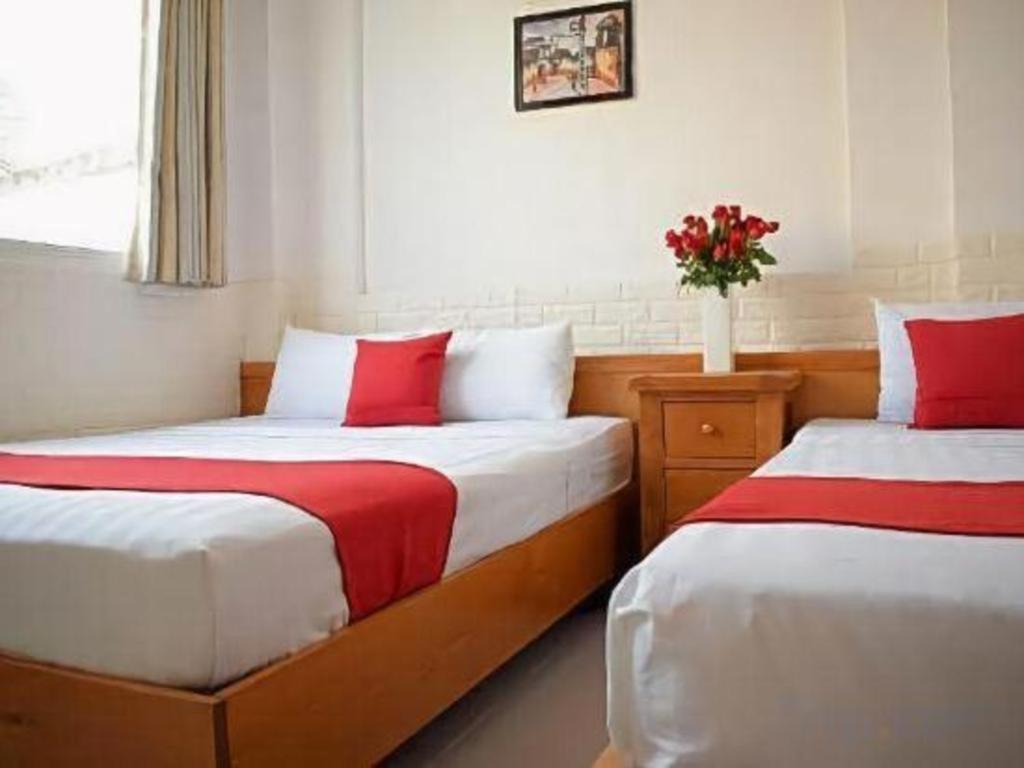 הו צ'י מין סיטי Marieline 1 Hotel Pham Ngu Lao מראה חיצוני תמונה