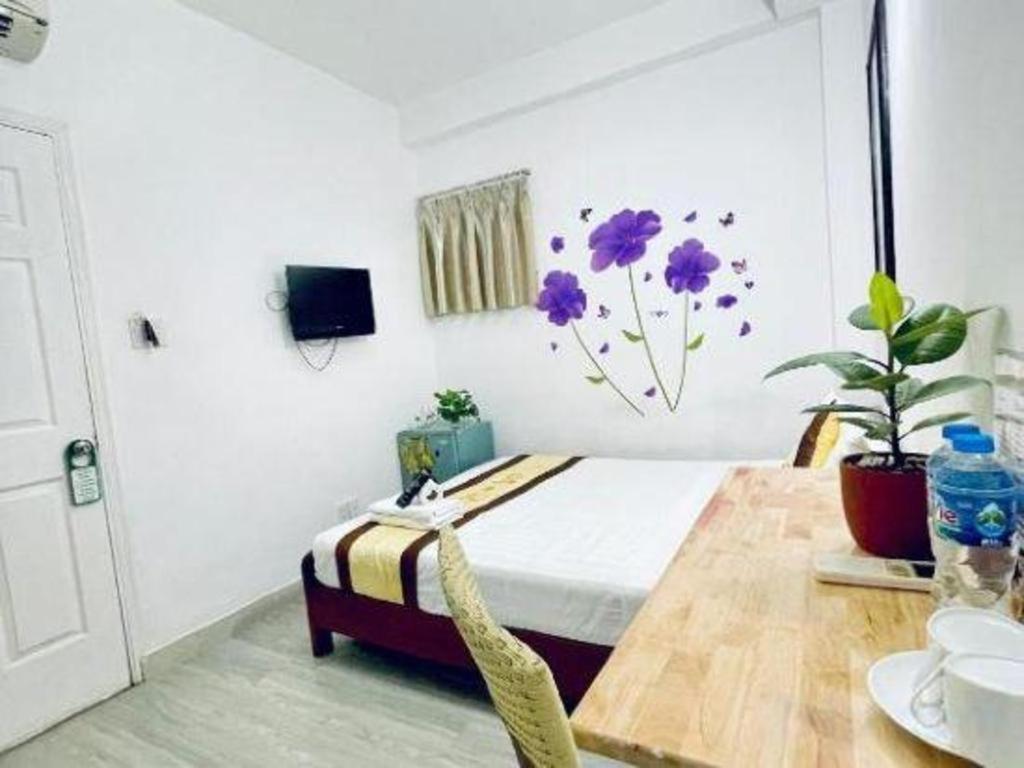 הו צ'י מין סיטי Marieline 1 Hotel Pham Ngu Lao מראה חיצוני תמונה