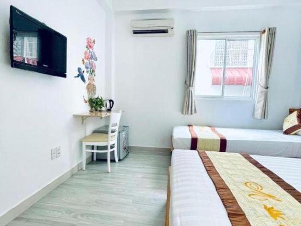 הו צ'י מין סיטי Marieline 1 Hotel Pham Ngu Lao מראה חיצוני תמונה