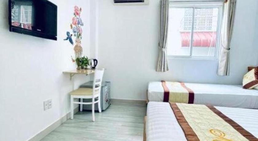 הו צ'י מין סיטי Marieline 1 Hotel Pham Ngu Lao מראה חיצוני תמונה