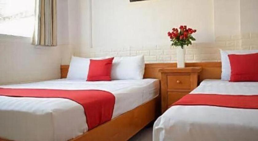 הו צ'י מין סיטי Marieline 1 Hotel Pham Ngu Lao מראה חיצוני תמונה