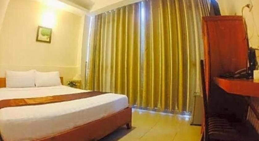הו צ'י מין סיטי Marieline 1 Hotel Pham Ngu Lao מראה חיצוני תמונה