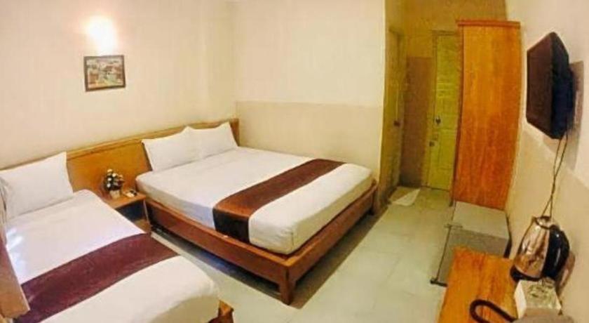 הו צ'י מין סיטי Marieline 1 Hotel Pham Ngu Lao מראה חיצוני תמונה