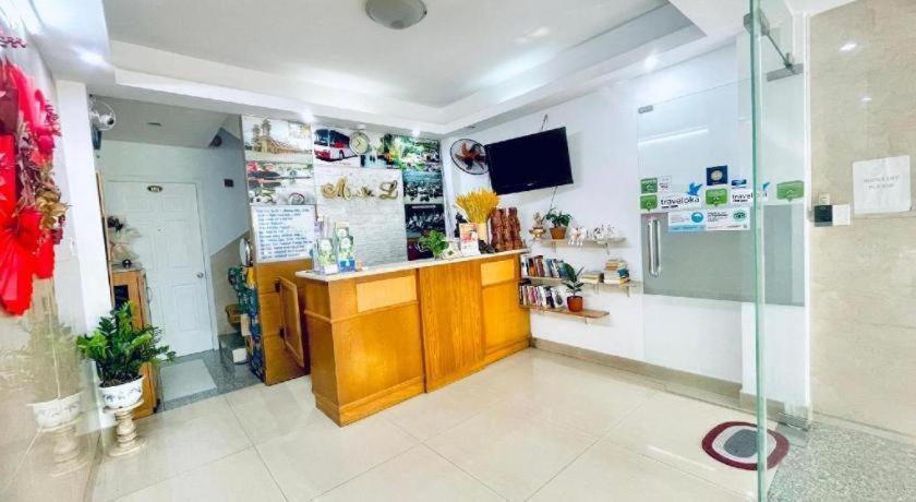 הו צ'י מין סיטי Marieline 1 Hotel Pham Ngu Lao מראה חיצוני תמונה