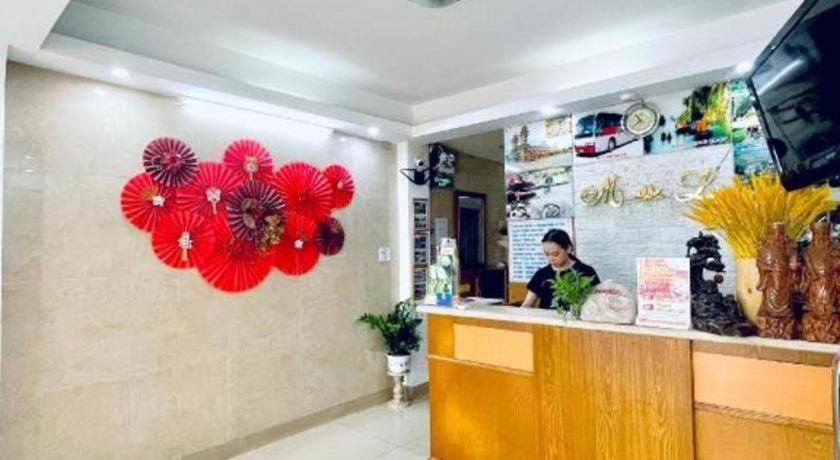 הו צ'י מין סיטי Marieline 1 Hotel Pham Ngu Lao מראה חיצוני תמונה